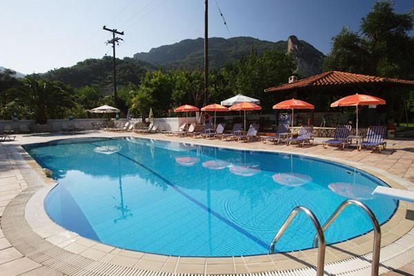 Poseidon Apartments Agios Gordios  Exteriér fotografie
