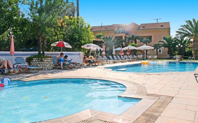 Poseidon Apartments Agios Gordios  Exteriér fotografie