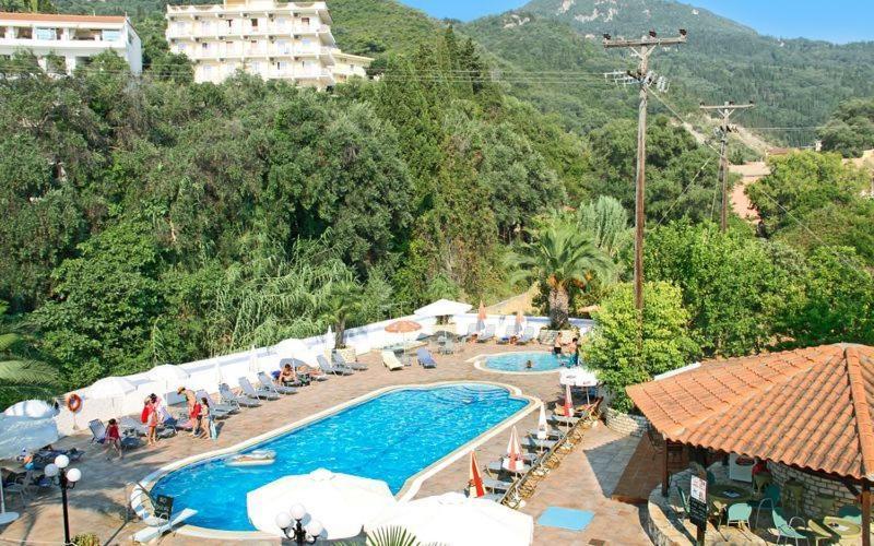 Poseidon Apartments Agios Gordios  Exteriér fotografie