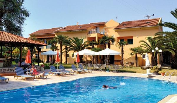 Poseidon Apartments Agios Gordios  Exteriér fotografie