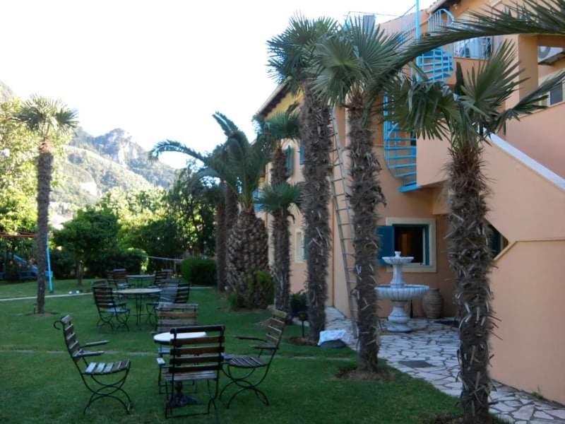 Poseidon Apartments Agios Gordios  Exteriér fotografie